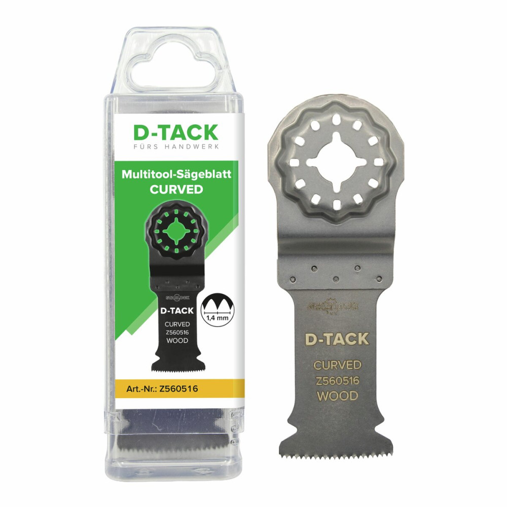 Multitool-Sägeblatt CURVED