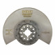Multitool-Sägeblatt SEGMENT