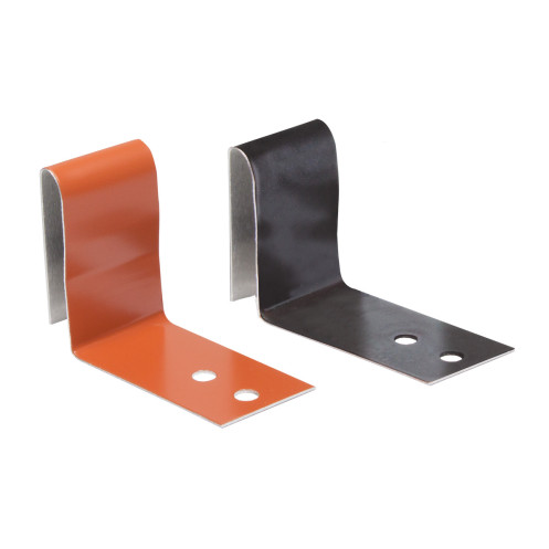 Kehlblechklammer UNI, Aluminiumblech, Stärke ca. 0,6 mm