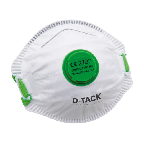 Atemschutzmaske FFP2 mit Ventil