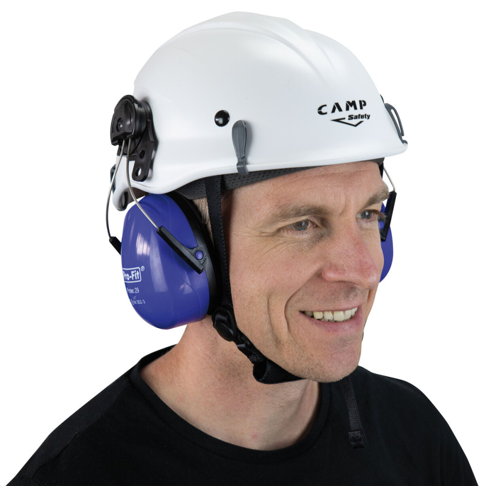Helm-Kapselgehörschutz ACOUSTIC