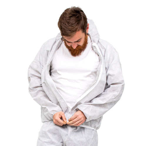 Einweg-Maler-Jacke Kat. III