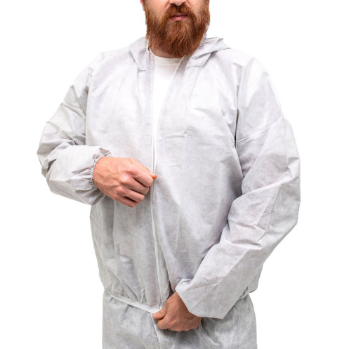 Einweg-Maler-Jacke Kat. III
