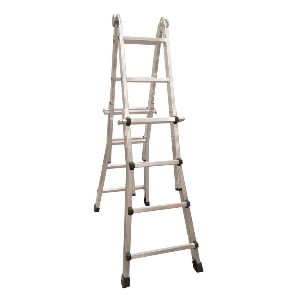 Alu-Klappleiter TELESKOP