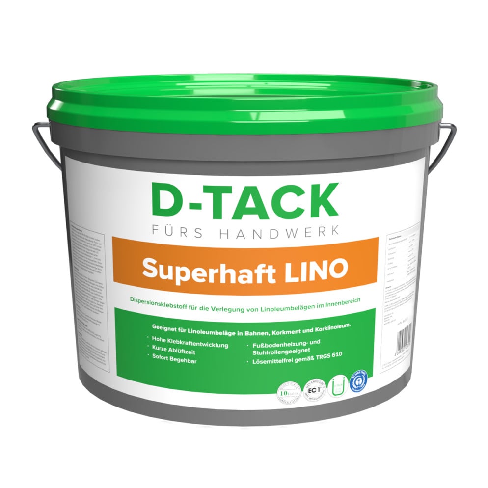 Superhaft LINO - starker Linoleum-Klebstoff