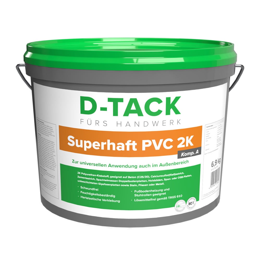 Superhaft PVC 2K - PU-Bodenbelagsklebstoff