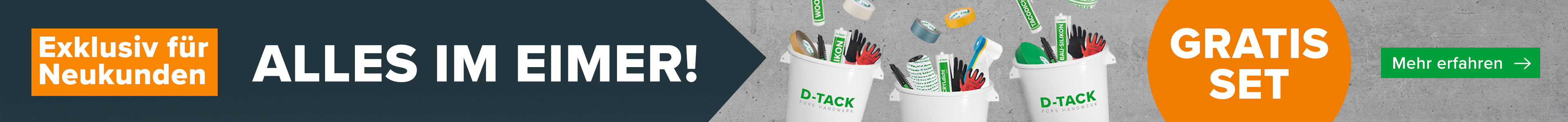 Banner Landingpage Alles im Eimer