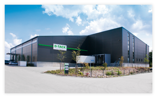 D-TACK Standort Hüttlingen D-TACK Standort Hüttlingen