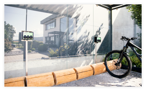 Lademöglichkeit für E-Bikes Lademöglichkeit für E-Bikes