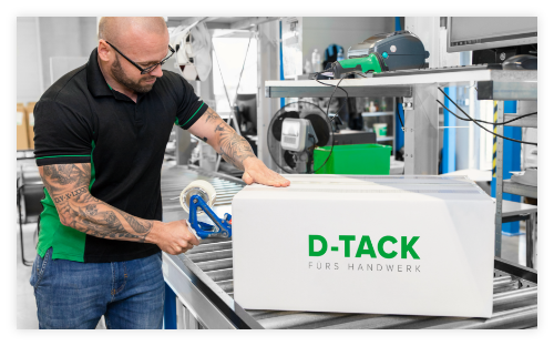 Packstation im Lager Packstation im Lager