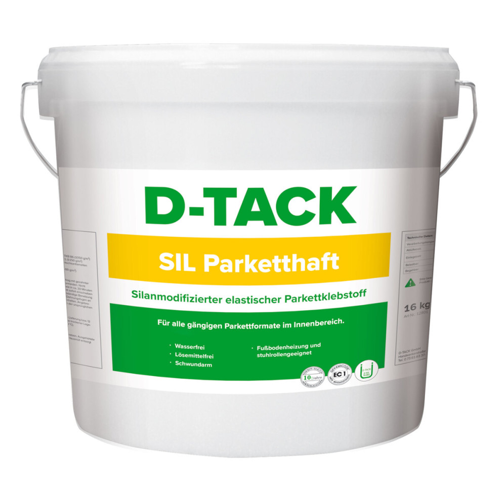 SIL Parketthaft - 1K SMP-Parkettklebstoff