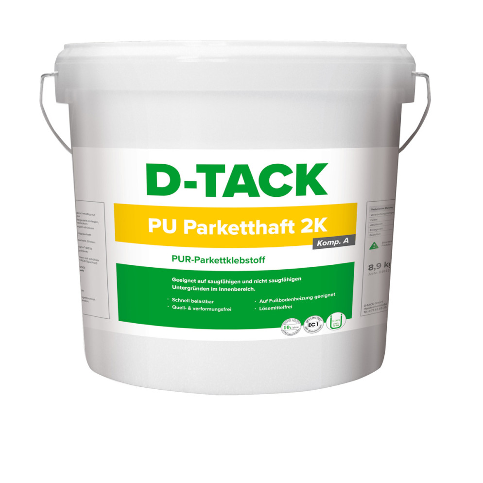 PU Parketthaft 2K - 2K PU-Parkettklebstoff