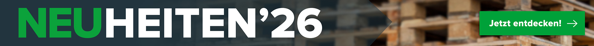 Banner Neuheiten
